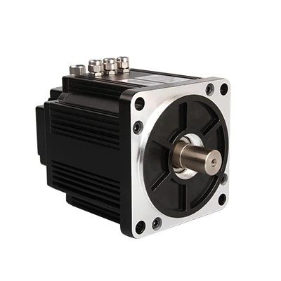 130x130mm 2000w 1500rpm 12.7Nm 220VAC Servomotor