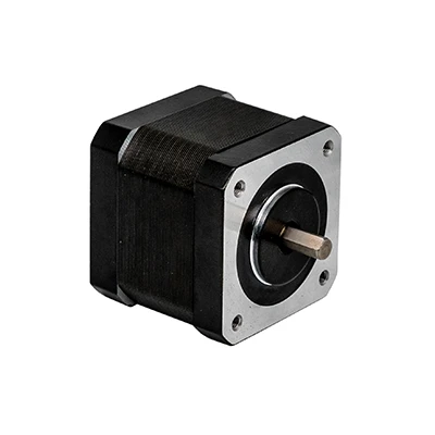 NEMA 17 Bipolar 1,8deg 0.24Nm(33,3oz-in) 1,33A 2,8V 42x42x33mm 4 fire Motor pas cu pas