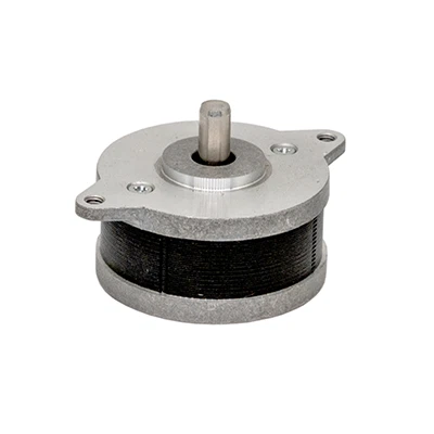 Rotund NEMA 14 bipolar 0.9deg 0.034Nm (4.72oz.in) 0.3A 5V Φ36x12mm 4 fire motor pas cu pas